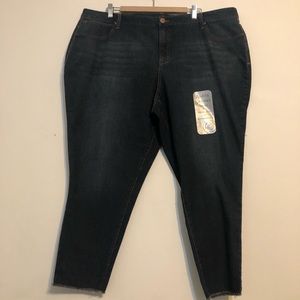 Ankle Skinny Denim Jeans, 24W